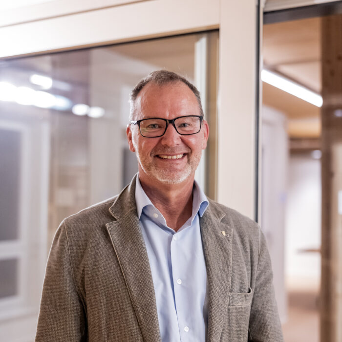 Roland Limacher Porträt hoch