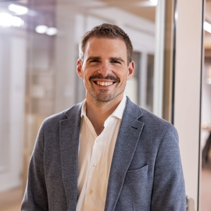 Manuel Hunkeler Porträt hoch